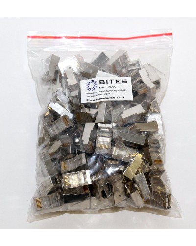 US060A (100шт). Разъем RJ-45. 5bites в Астрахани