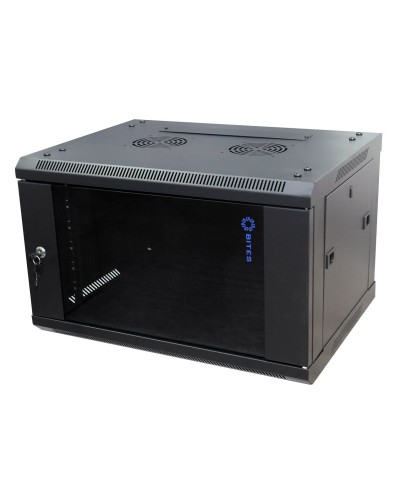 TC6401-09B. Шкаф телекоммуникационный 19 настенный 9U. 5bites в Астрахани
