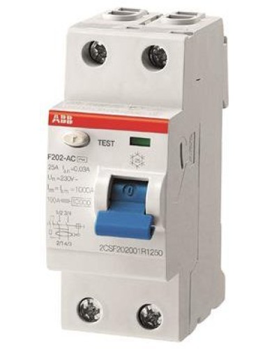 F202 AC-40/0,03 (2CSF202001R1400). Выключатель дифференциального тока (УЗО). ABB в Астрахани