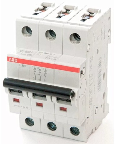 S203 C63 (2CDS253001R0634). Автоматический выключатель. ABB в Астрахани