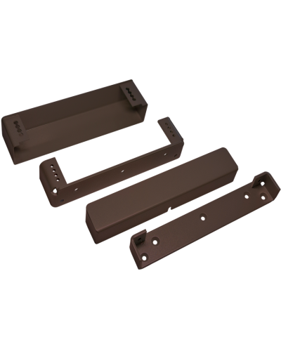 MK 400S-PS (коричневый). Комплект монтажа для замка. ALeko в Астрахани