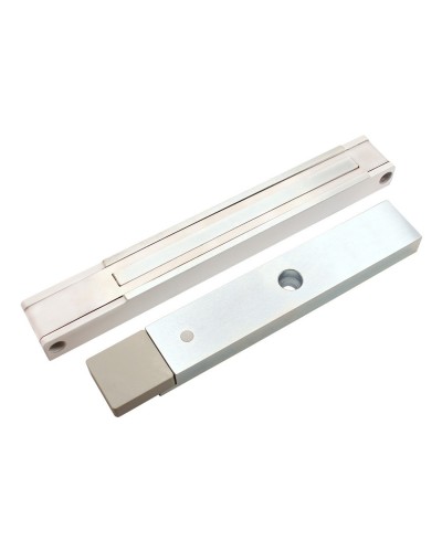 ALM-200P-12V (белый). Замок электромагнитный. ALeko в Астрахани