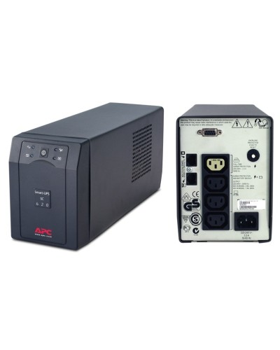 SC620I APC Smart-UPS SC 620 ВА. Источник бесперебойного питания. APC в Астрахани