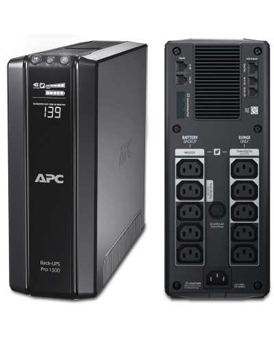 BR1500GI APC Back-UPS Pro 1500 ВА. Источник бесперебойного питания. APC в Астрахани