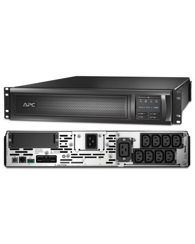 SMX3000RMHV2U APC Smart-UPS X 3000 ВА. Источник бесперебойного питания. APC в Астрахани