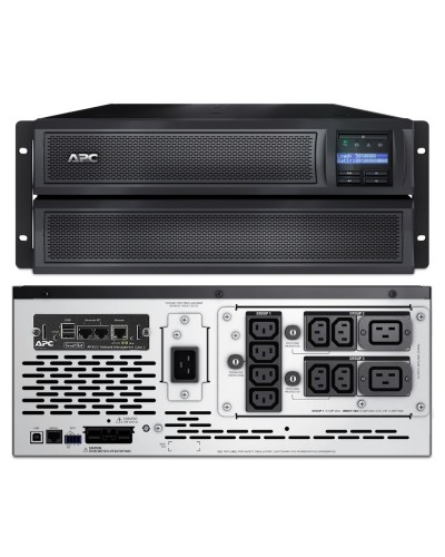 SMX3000HVNC APC Smart-UPS X 3000 ВА. Источник бесперебойного питания. APC в Астрахани