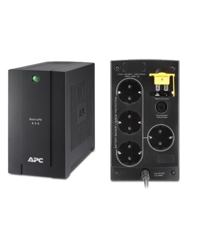 BC650-RSX761 APC Back-UPS 650 ВА. Источник бесперебойного питания. APC в Астрахани