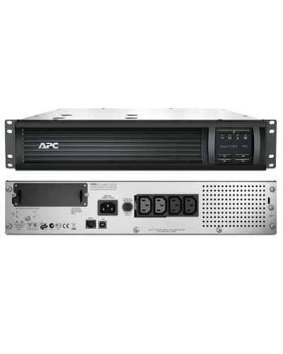 SMT750RMI2U APC Smart-UPS 750 ВА. Источник бесперебойного питания. APC в Астрахани