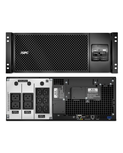SRT6KRMXLI APC Smart-UPS SRT 6000 ВА RM. Источник бесперебойного питания. APC в Астрахани