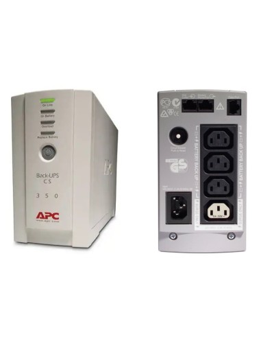 BK350EI APC Back-UPS 350 ВА. Источник бесперебойного питания. APC в Астрахани