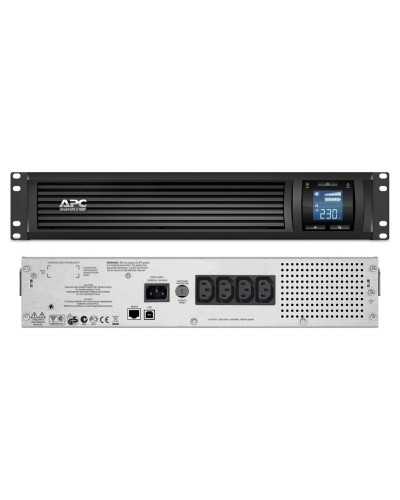SMC1000I-2U APC Smart-UPS C 1000 ВА. Источник бесперебойного питания. APC в Астрахани