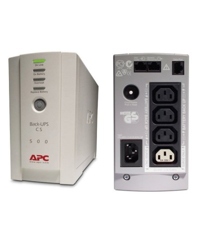BK500EI APC Back-UPS 500 ВА. Источник бесперебойного питания. APC в Астрахани