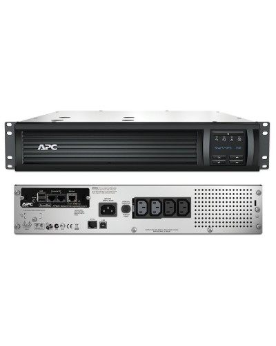 SMT750RMI2UNC APC Smart-UPS 750 ВА. Источник бесперебойного питания. APC в Астрахани