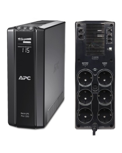 BR1200G-RS APC Back-UPS Pro 1200 ВА. Источник бесперебойного питания. APC в Астрахани