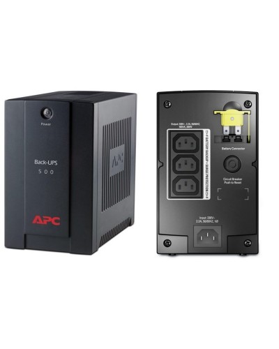 BX500CI APC Back-UPS 500 ВА. Источник бесперебойного питания. APC в Астрахани