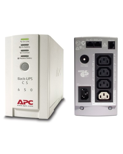 BK650EI APC Back-UPS 650 ВА. Источник бесперебойного питания. APC в Астрахани