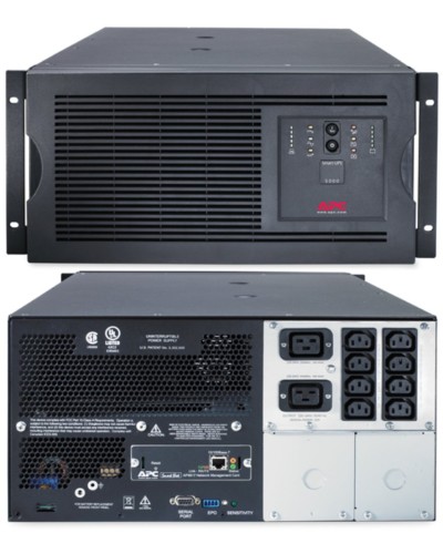 SUA5000RMI5U APC Smart-UPS 5000 ВА. Источник бесперебойного питания. APC в Астрахани