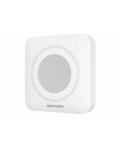 DS-PS1-II-WE Red Indicator. Оповещатель свето-звуковой радиоканальный. AX PRO Hikvision в Астрахани