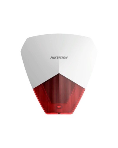 DS-PS1-R. Оповещатель свето-звуковой уличный. AX PRO Hikvision в Астрахани