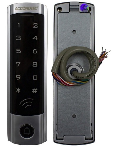 AT-CP410MF. Кодовая панель со встроенным считывателем. AccordTec в Астрахани