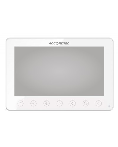 AT-VD751C/M WH. Монитор домофона цветной с функцией «свободные руки». AccordTec в Астрахани