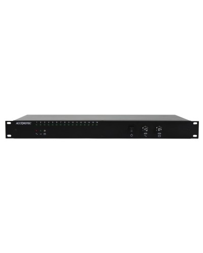 ББП-80х1 v.16 RACK 1U. Источник вторичного электропитания. AccordTec в Астрахани