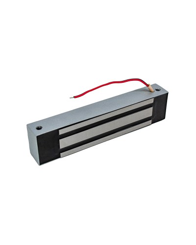 ML-180K с уголком(серебряный металлик). Замок электромагнитный. AccordTec в Астрахани