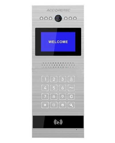 AT-VD610 GR. Вызывная панель видеодомофона. AccordTec в Астрахани