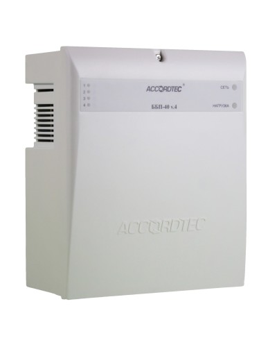 ББП-40 v.4 исп. 1. Источник вторичного электропитания. AccordTec в Астрахани