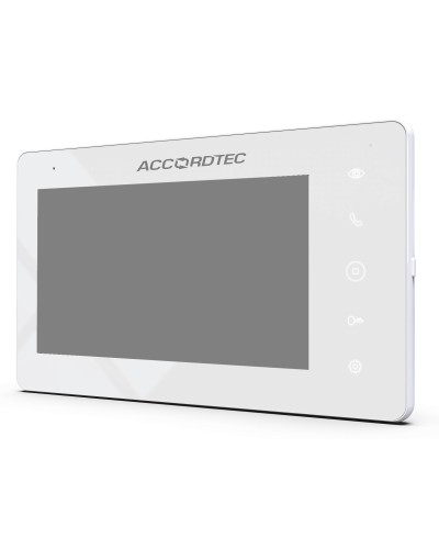 AT-VD710W WH. Монитор домофона цветной с функцией «свободные руки». AccordTec в Астрахани