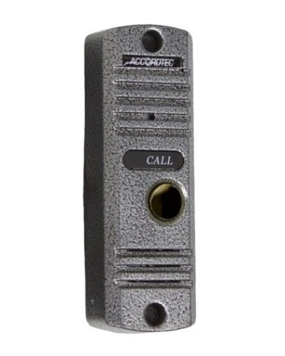 AT-VD305N (серебро). Вызывная панель цветная. AccordTec в Астрахани