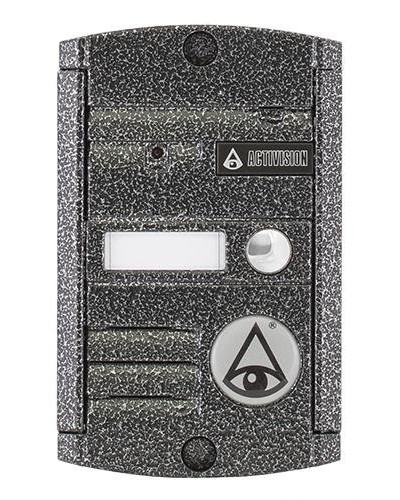 AVP-451 (PAL) (цвет серебро). Вызывная видеопанель цветная. Activision в Астрахани