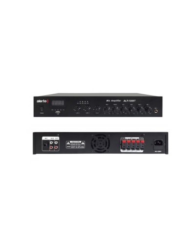 ALT-120BT/FAM. Микшер-усилитель. Alerto в Астрахани
