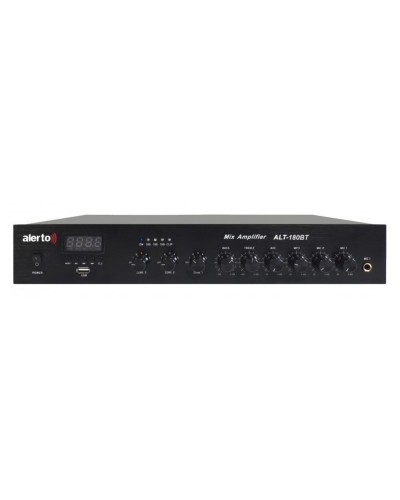 ALT-180BT/FAM. Микшер-усилитель. Alerto в Астрахани