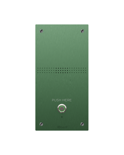 AV-04AFD GREEN. Вызывная панель IP-домофона. BAS-IP в Астрахани