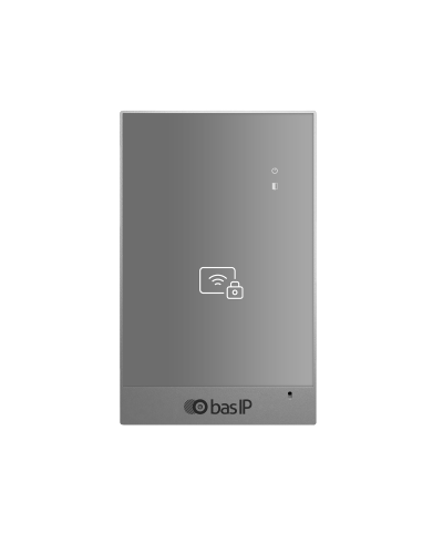 CR-02BD SILVER. Контроллер со встроенным считывателем. BAS-IP в Астрахани