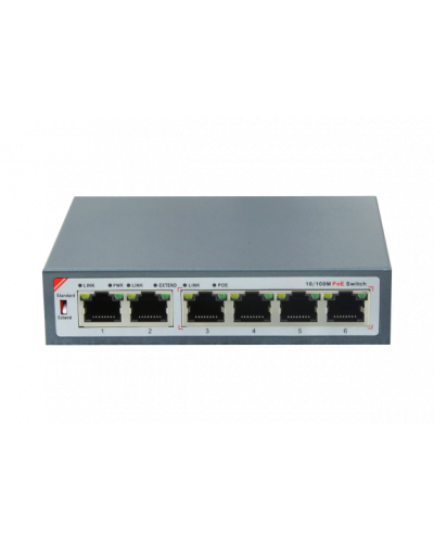 SH-20.4. Коммутатор с питанием по PoE. BAS-IP в Астрахани