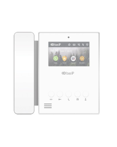 SP-AU WHITE. IP абонентское устройство. BAS-IP в Астрахани