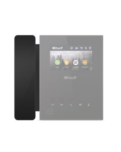 SP-AU BLACK. IP абонентское устройство. BAS-IP в Астрахани