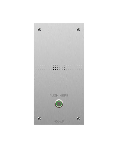 AV-04AFD SILVER. Вызывная панель IP-домофона. BAS-IP в Астрахани