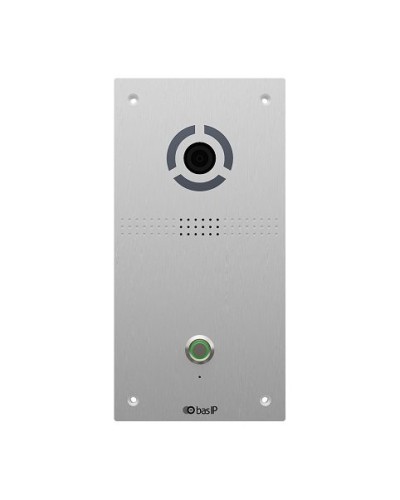 AV-04FD SILVER. Вызывная панель IP-домофона. BAS-IP в Астрахани