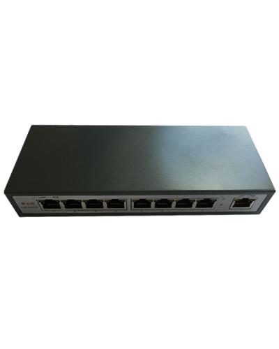 SH-20.8. Коммутатор с питанием по PoE. BAS-IP в Астрахани