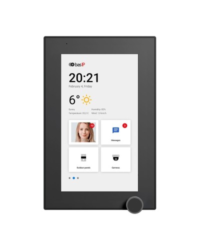 AZ-07L BLACK. Монитор IP-видеодомофона цветной. BAS-IP в Астрахани