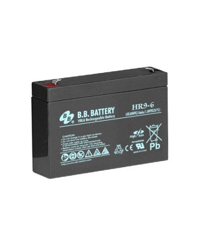B.B. Battery HR 9-6. Аккумулятор герметичный свинцово-кислотный. B.B. Battery в Астрахани