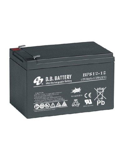 B.B. Battery BPS 12-12: Аккумулятор герметичный свинцово-кислотный в Астрахани