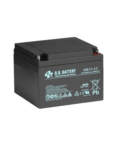 B.B. Battery HR 33-12. Аккумулятор герметичный свинцово-кислотный. B.B. Battery в Астрахани