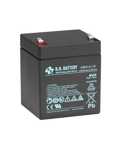 B.B. Battery HR 5.8-12. Аккумулятор герметичный свинцово-кислотный. B.B. Battery в Астрахани