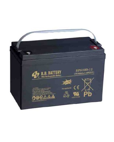 B.B. Battery BPS 100-12: Аккумулятор герметичный свинцово-кислотный в Астрахани