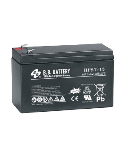 B.B. Battery BPS 7-12. Аккумулятор герметичный свинцово-кислотный. B.B. Battery в Астрахани
