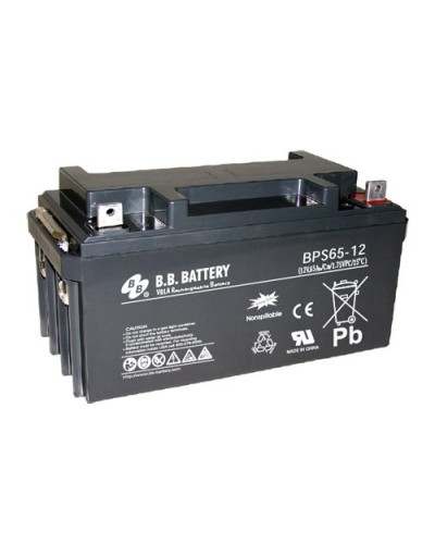 B.B. Battery BPS 65-12: Аккумулятор герметичный свинцово-кислотный в Астрахани